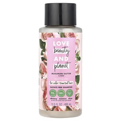 Шампунь Blooming Color, масло мурмура и роза, 13,5 жидких унций (400 мл)