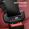 CTCE1 Car Seat Belt Buckle Cover Leather Protector Anti-collision Case Decal For BMW G30 G20 E46 E39 E36 E87 E53 F40 F30 G29 F25 F26