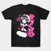 Asian Size Cotton Unisex Tshirt Print T-shirt Sakura Bloom (White) T-shirt No-Cut Print Regular Fit