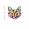 Women Men Cat Mask Enamel Painting Brooch Drip Oil Badges Accessories