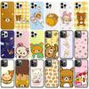Чехол для iPhone XS Rilakkuma Tough Card Door 2 Storage Персонаж Sanrio Chick, популярный персонаж в Корее