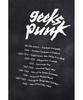 THE GEEKS Геки Панк с длинным рукавом - Черный