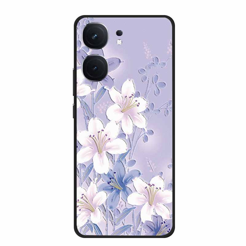 3D Emboss Case For Vivo iQOO Neo9s Pro Plus Phone Case Silicone Soft Coque For Vivo iQOO Neo9s Pro+ Back Cover Case 9 s Pro Plus