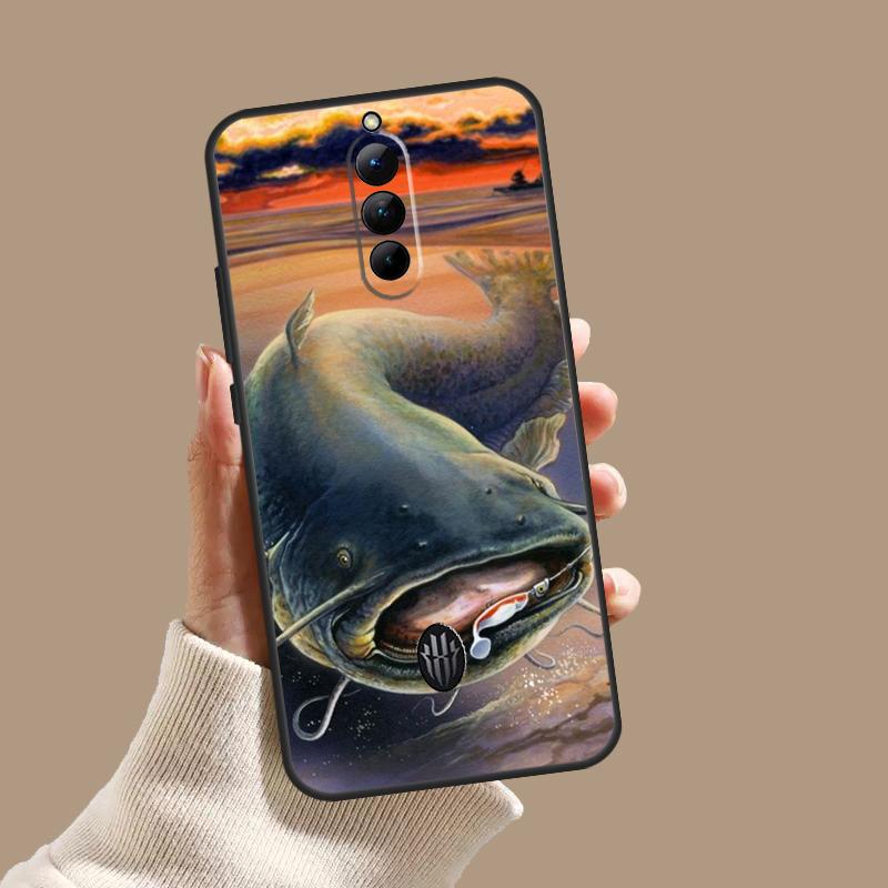 Кейс для приманок для рыбалки Art Fishing Case Для ZTE Nubia Red Magic 10S 9S 8S 8 9 10 11 Pro Plus 6 7 6S 7S Pro 5G 6R 10 Air Чехол
