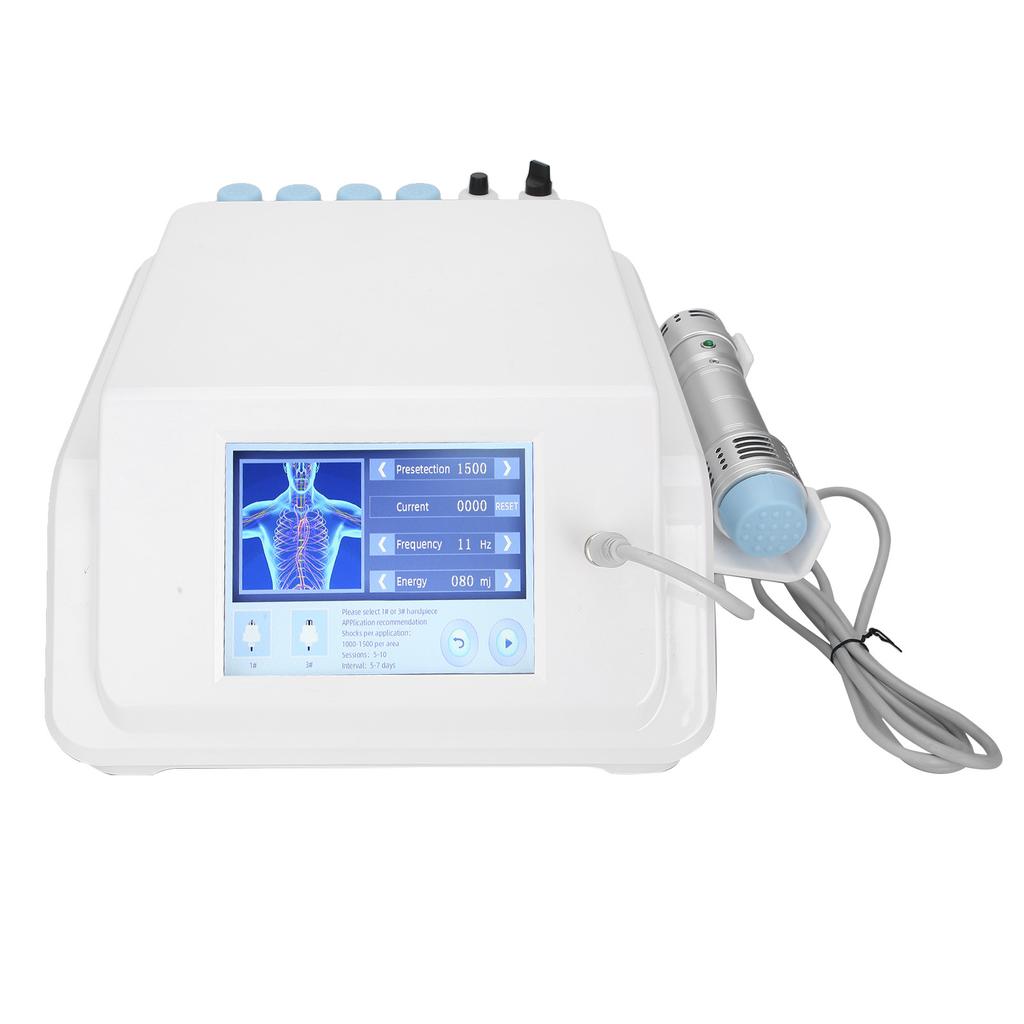 Pain Relief Erectile Dysfunction ED Treatment Shockwave Therapy Machine Massager 110‑240V AU Plug