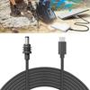 IP68 Water Resistant Satellite Type C to DC Power Cable  Indoor Use and Outdoor Use