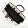 2025 Summer Women's Color Block Handbag - Trendy Platinum Shoulder & Crossbody Bag in European & American Fashion Style.