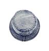 2024 New Design Fashionable Vintage Unisex Casual Fishing Denim Caps Cowboy Washed Denim Jean Bucket Hats