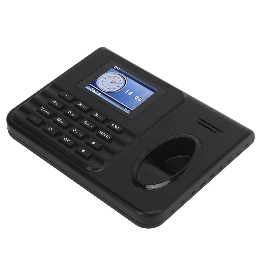 Fingerprint Time Attendance Machine Fingerprint Password Recognition Chinese English Time