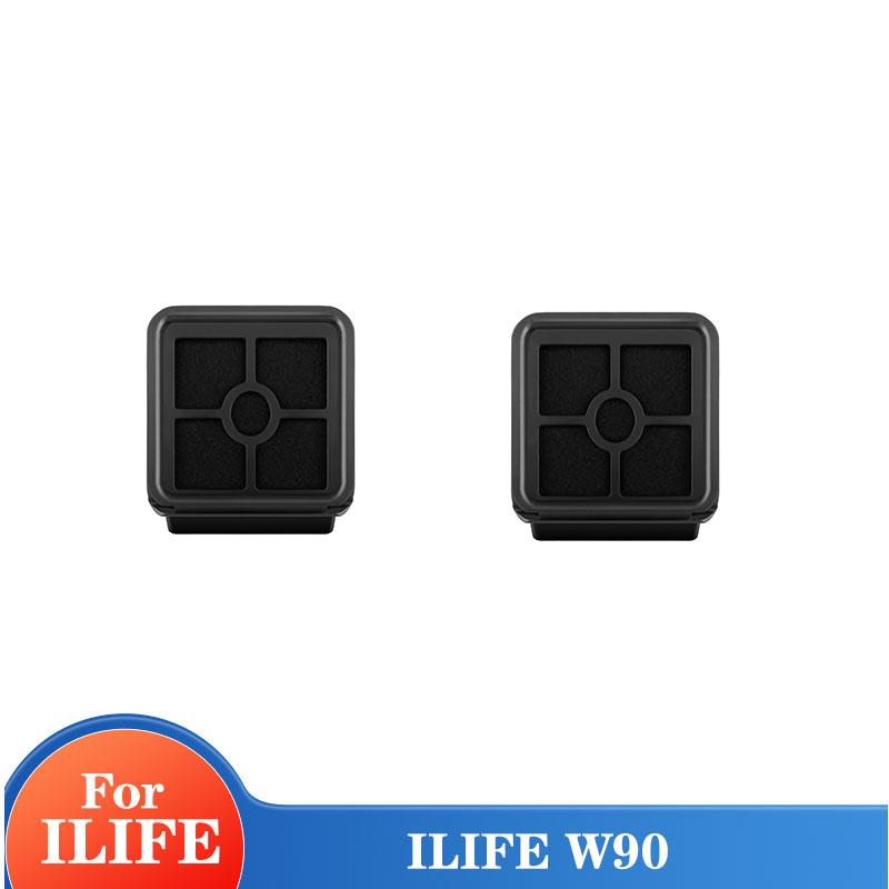 Оригинальная роликовая щетка HEPA-фильтры для ILIFE W90 беспроводной сухой уборки умная моющая швабра аксессуары для пылесоса