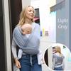 Safety Newborn Sling Wrap Front Holding Infant Kangaroo Bag Portable Baby Wrap Carrier  0-36 Months