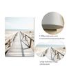 Beach Shell Starfish Bridge And Prints Wall Art Nordic Posters Canvas Painting Wall Pictures For Living Room Marine Style Decor