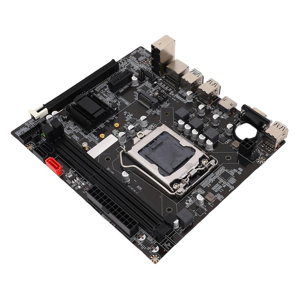 Компьютерная материнская плата B75 для LGA 1155 2x8 ГБ памяти DDR3 Игровая материнская плата M.2 Nvme NGFF ATA3.0 PCI E для Core I3 I5 I7