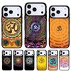 Цветной чехол для телефона Yoga Om Mandala для iPhone 17 Air 16e 15 14 13 Pro Max Задняя крышка для 12 11 Pro Coque