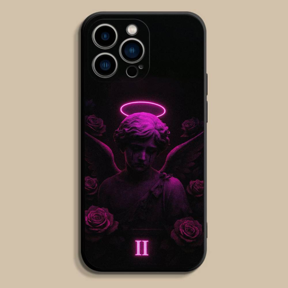 Singer J-Junior H Phone Case For iPhone 17,16,15,14,13,12,11,Pro,Max,Plus,E,SE4,Air,Mini Black Precise Hole Matching