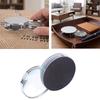 Folding Design 20X Handheld Magnifier Portable 20X Folding Round Magnifier Rotatable Earthquake-proof Pocket Handheld Magnifier