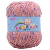 Multicolor Wool Yarn 50g/Roll Yarn Ball Practical DIY Hand Knitting  For Basket Carpets