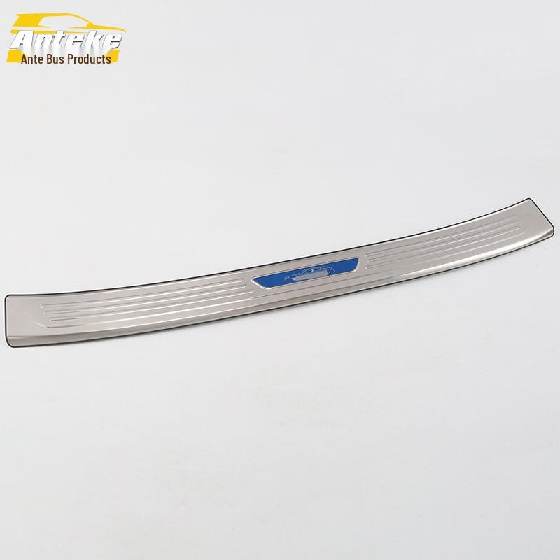 Stainless Steel Rear Guard & Trunk Protector for 2018 Tange