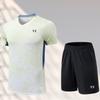 Badminton Shirts Men Women Kids Breathable Quick Dry Sports Tops Training Competition
