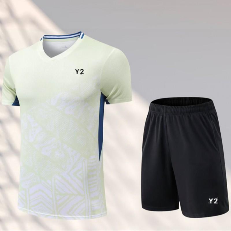 Badminton Shirts Men Women Kids Breathable Quick Dry Sports Tops Training Competition