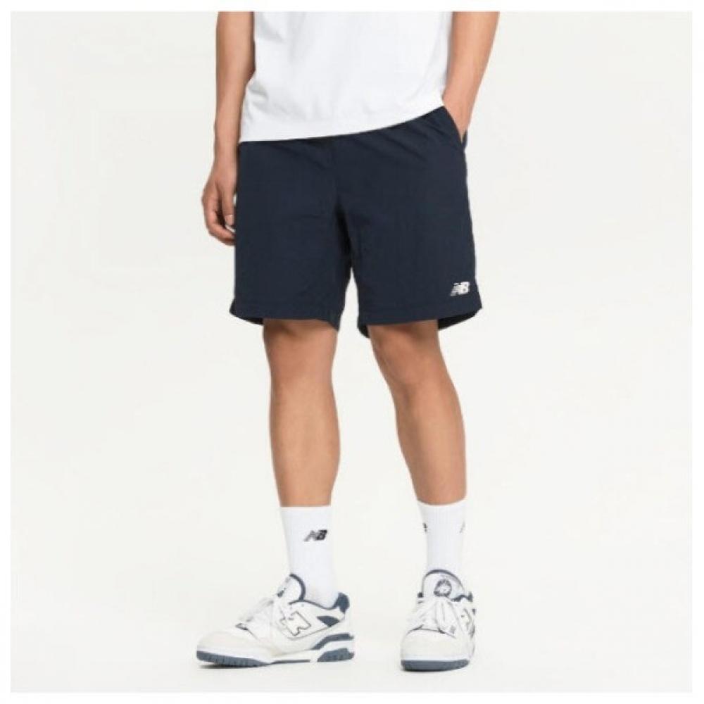 New Balance Шорты Kqj Nbnve21023 59 Public Ess Heritage Woven Часть 4.5 Показать