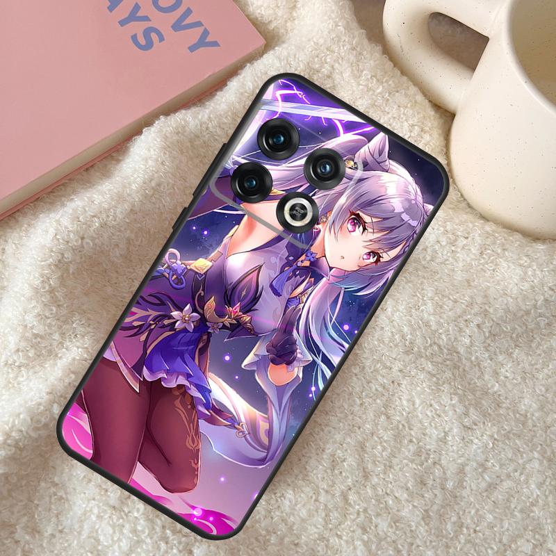 Genshin Impact Keqing Case For Oneplus 8T 9RT 10T 8 9 11 10 Pro Oneplus Nord CE 2 Lite Ace N10 N20 N100 N200 Cover