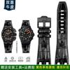 28mm Wristband For Audemars and Piguet Royal Oak Offshore Watch Strap AP 26470 26470 15703 15710 Men Cowhide Leather Watchband