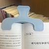 Простые фиксированные зажимы для книг Матовый прозрачный держатель страниц для чтения Инструмент Зажим для заметок Кавайные настольные аксессуары Практичный держатель для записок