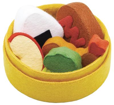 Sunfelt Felt игровой набор Mametaro игрушка обед игра гамбургер обед MO-1