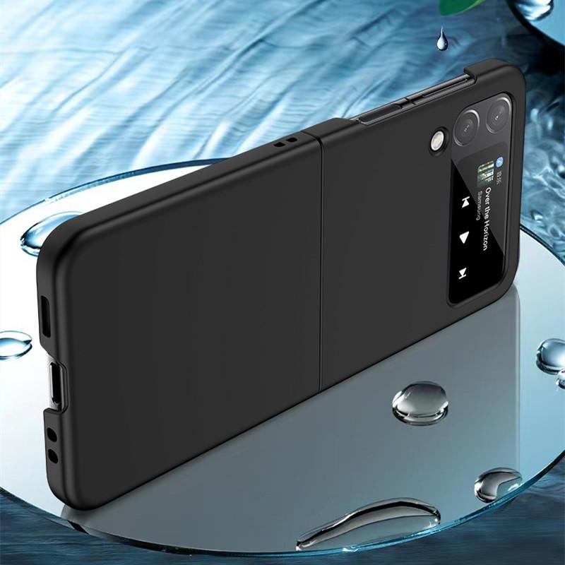 Противоударный удобный тонкий чехол для Samsung Galaxy Z Flip 4 Flip4 Flip3 Flip 3 5g, складной чехол для защиты от падения
