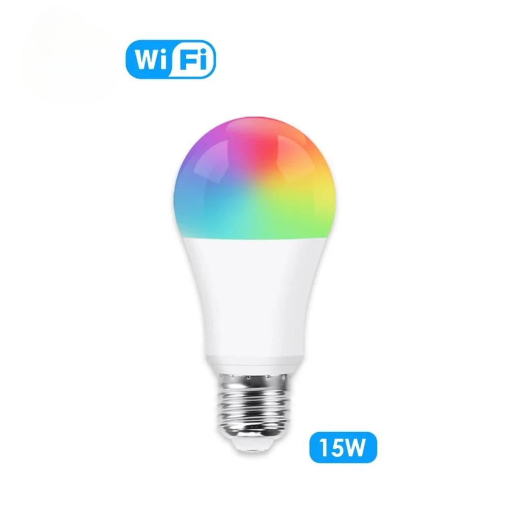 HOMZY Смарт-лампа Wi-Fi/Bluetooth E27 RGB Alexa Светодиодная лампа Умные лампочки AC 85-265V Умные лампы для Google Assistant Smart Life