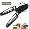 Professional Manual Can Opener Multifunctional Stainless Steel Beer Handle Can Opener Kitchen Gadgets Bottle Openers Jar
