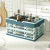 Thickened Portable Picnic Basket Stackable Plastic Storage Box  Fruit Vegetable Storage