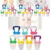 Premium Baby Fruit Vegetable Feeder Pacifier Silicone Teething Toy For Infants