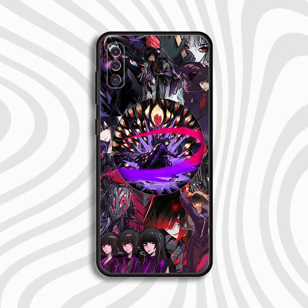 L-Limbus Company Ryoshu Phone Case For Samsung S10,S21,FE,S21,Note 20,S26,S25,S24,S23,Ultra,S9,S22,Plus Soft Silicone Black Case
