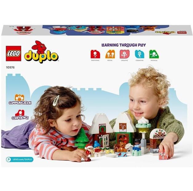 LEGO DUPLO 10976 Пряничный домик Санты