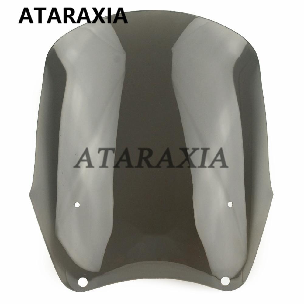 Мотоциклетный 15-дюймовый дымчатый обтекатель фары для Harley Cafe Racer Dyna Street Fat Bob Low Rider FXR FXD 2007-2017