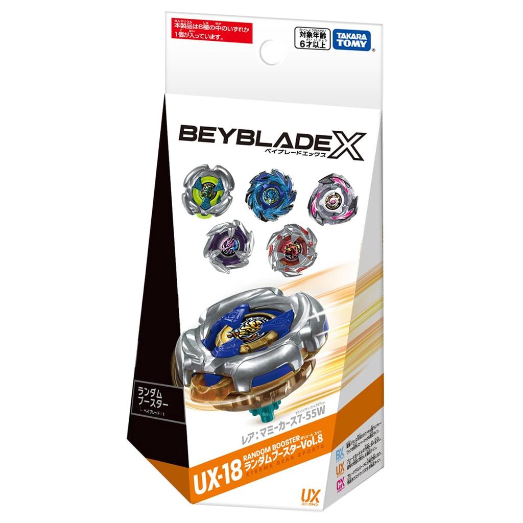 Takara Tomy BEYBLADE X Случайный Бустер 8 UX-18 Том