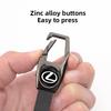 Emblems Car Logo Key Waist Buckle Auto Key Ring Keychains Accessories For Lexus F SPORT ES RX NX LS UX LM LX GX LC RZ IS CT GS R