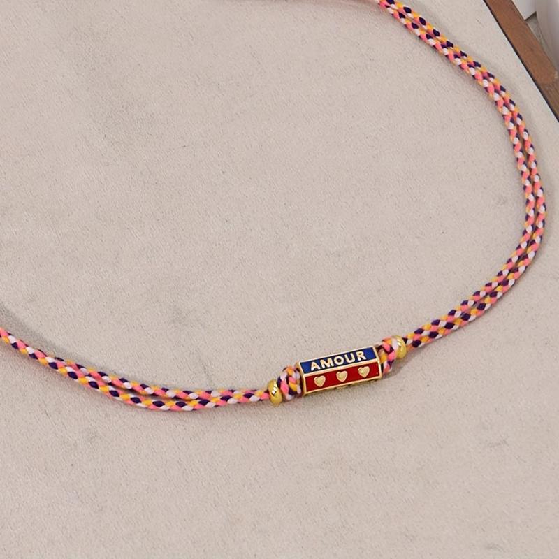 1шт позолоченный богемный кулон любовь ожерелье красочный титан мода новый унисекс дресс-код разноцветный