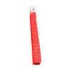 100 Pcs Star Disposable Wristbands Synthetic Paper Fluorescent Wristband Waterproof Sweat-Proof Wristbands for Amusement Park Concerts Events