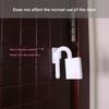 ABS Baby Fingertip Hand Protector Self-adhesive Cupboard Closet Children Safety Door Stopper Stop Clip Hinge Guard