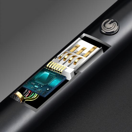 Свеча-воспламенитель, палочка зажигания, ветрозащитный компактный размер, портативный электрический перезаряжаемый беспламенный импульсный воспламенитель, принадлежности для кемпинга