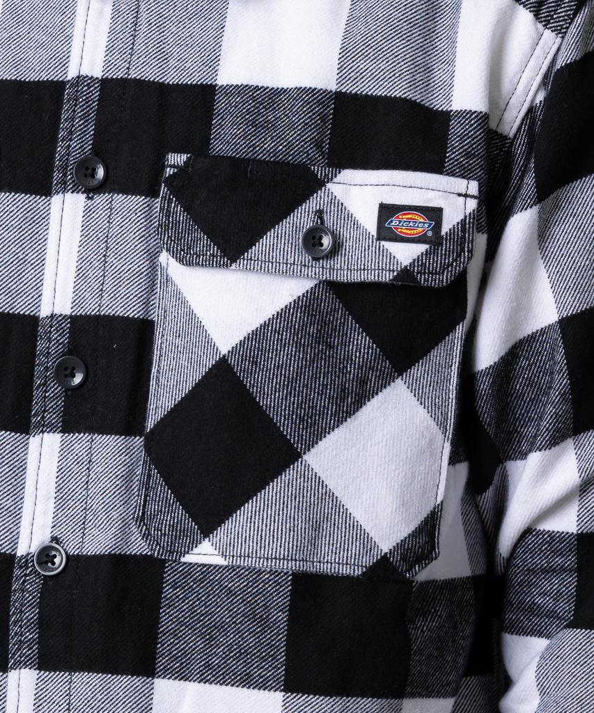 Dickies Клетчатая рубашка Sacramento Черная