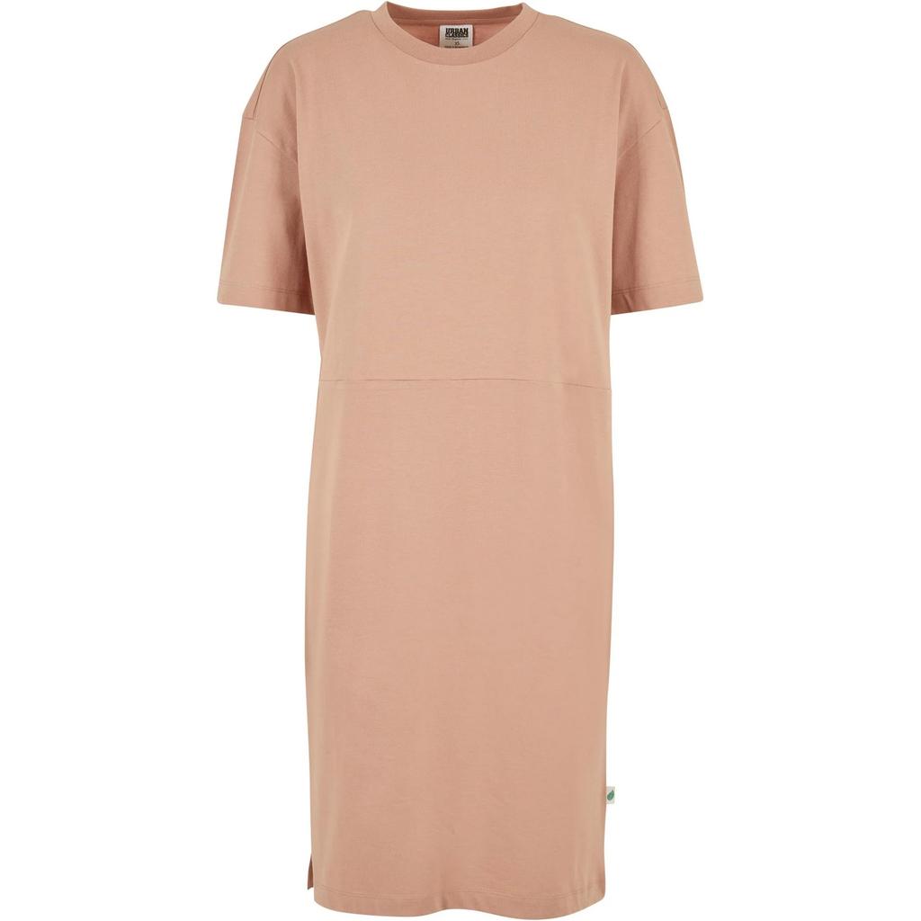 Urban Classics Womens/Ladies Organic Side Slits Oversized T-Shirt Dress