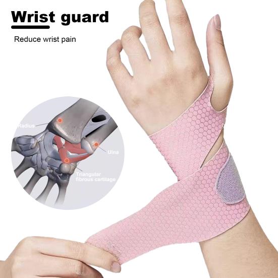 Браслет на запястье, дышащие ультратонкие регулируемые ремни унисекс для фитнеса, облегчение боли при артрите и туннеле запястья