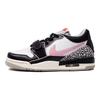 Jordan Legacy 312 Амортизация Водонепроницаемые Низкие Винтажные Баскетбольные Кроссовки Женские Черно-Бело-Розовые CD9054-101(Команда15-)