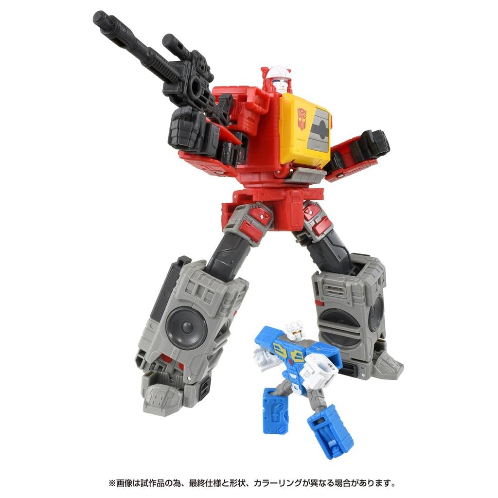 Transformers Blaster Eject SS-129 &