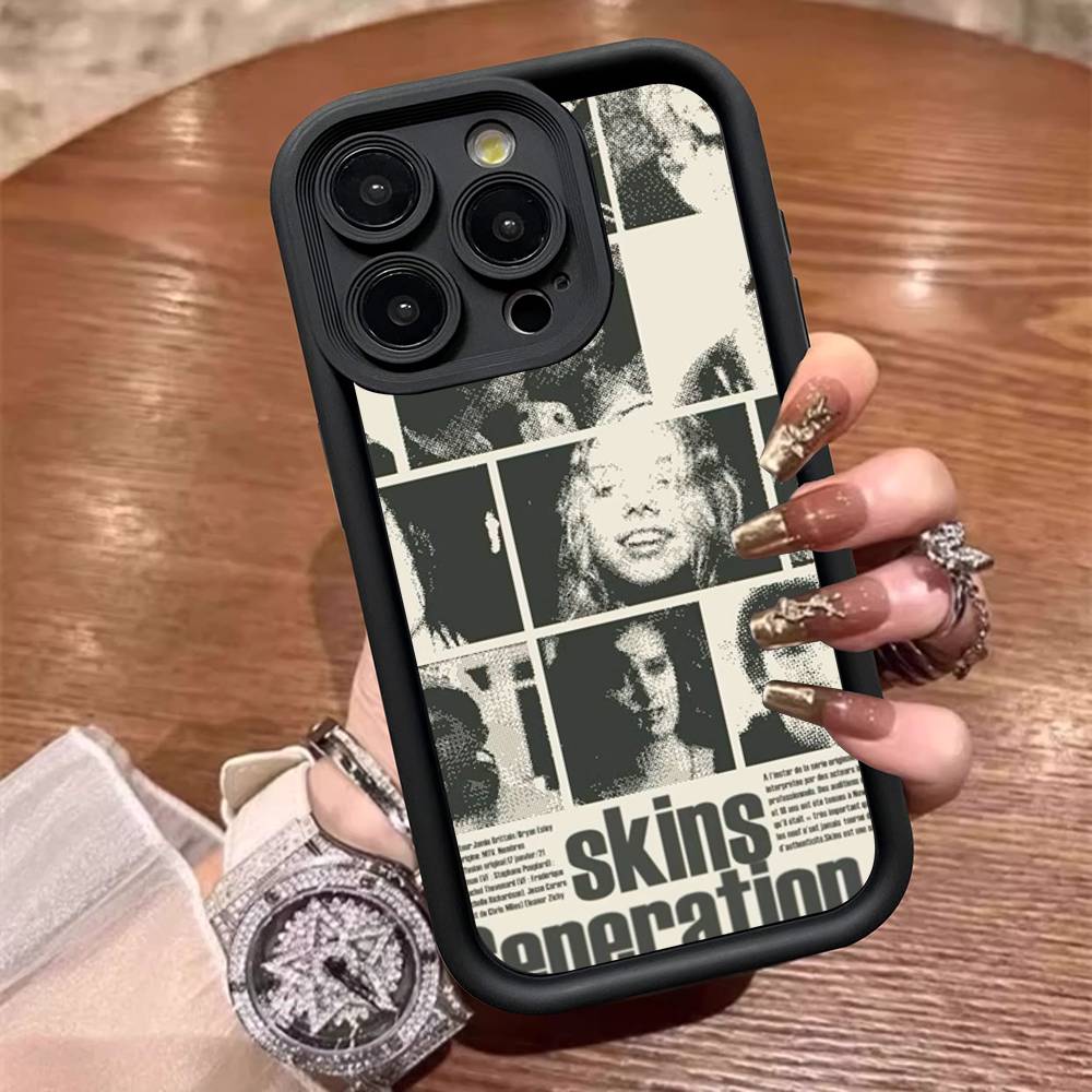 Чехол для телефона Skins Movie TV для IPhone 17 16 15 14 13 Pro Max Plus 12 11
