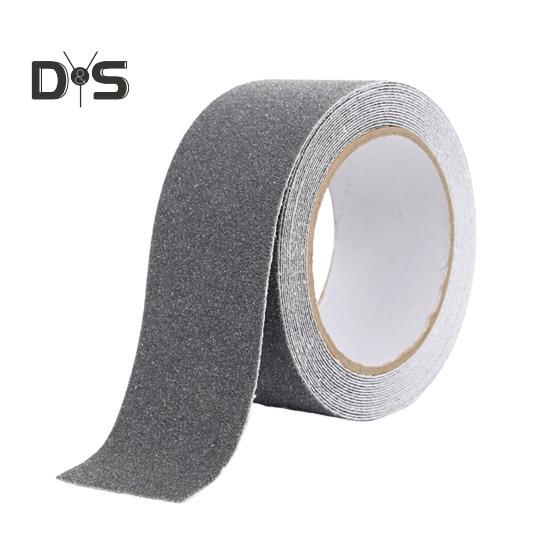 Противоскользящая лента в рулоне с высоким сцеплением, водонепроницаемая, широкое применение, простая установка, внутренняя и наружная противоскользящая лента для лестниц, противоскользящая лента для лестниц